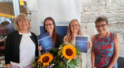 Presseclub.jpg Sommerfest des Presseclubs: Vanessa Laspe mit Claudia-Hohmann-Preis ausgezeichnet