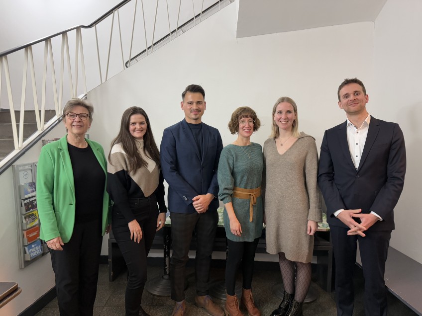 PRESSEMITTEILUNG: Claudia-Hohmann-Preis 2024