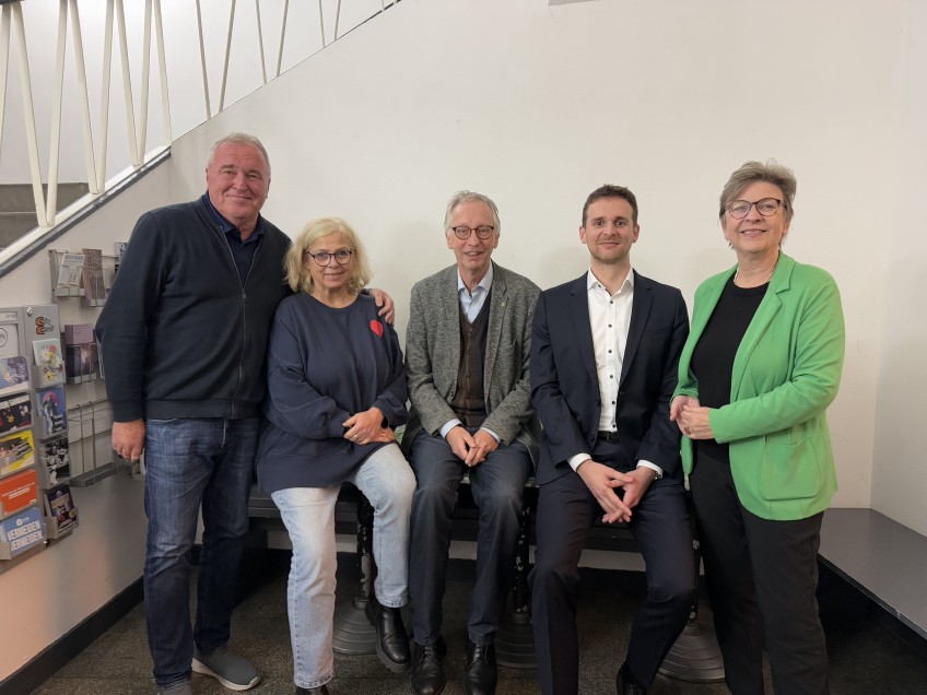 PRESSEMITTEILUNG: Neuer Vorsitzender des Presseclubs Kassel