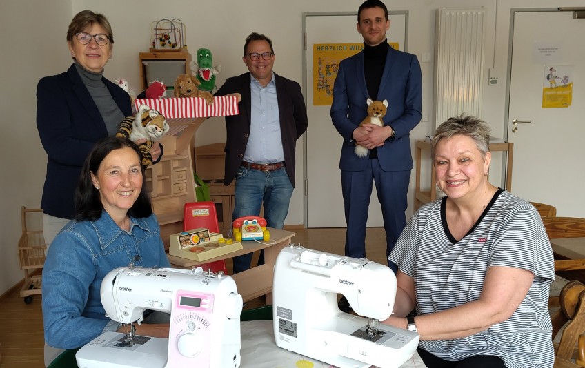 Spende für das Familienzentrum Rothenditmold