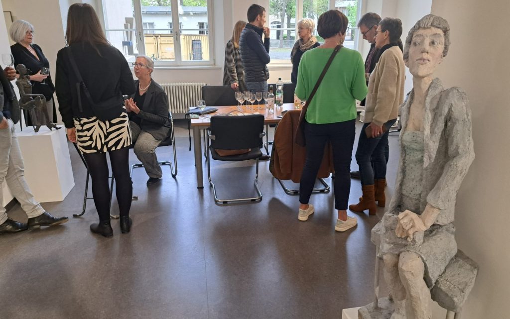 Presseclub bei Karin Bohrmann-Roth