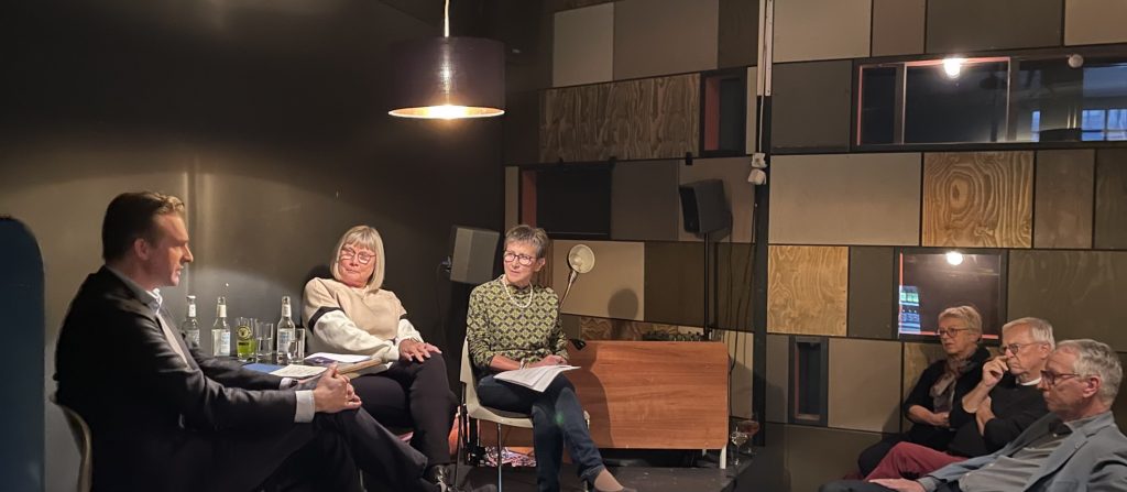 Gut angekommen: OB Sven Schoeller nach 100 Tagen im Amt zu Gast im Presseclub