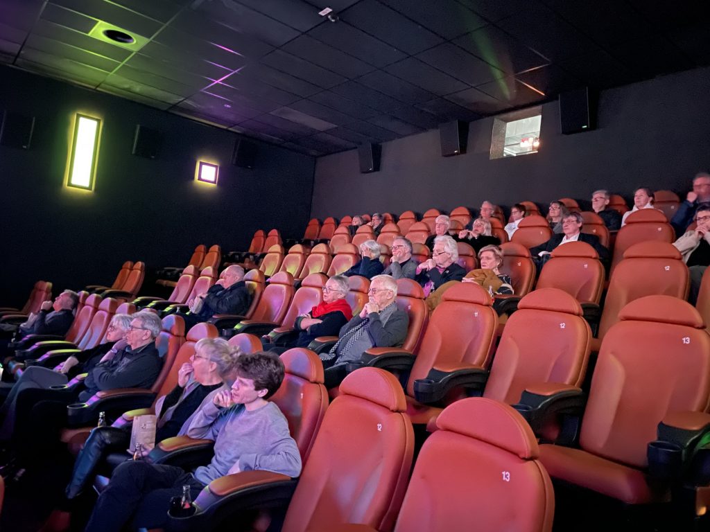 Jahresempfang des Presseclubs im Cineplex Baunatal