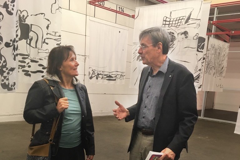 PresseclubEvent documenta fifteen am 21. September 2022