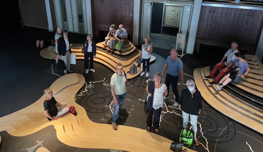 PresseclubEvent documenta fifteen am 7. September 2022