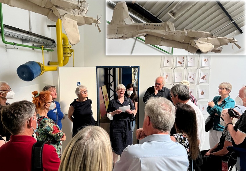 PresseclubEVENT documenta fifteen am 10. August 2022