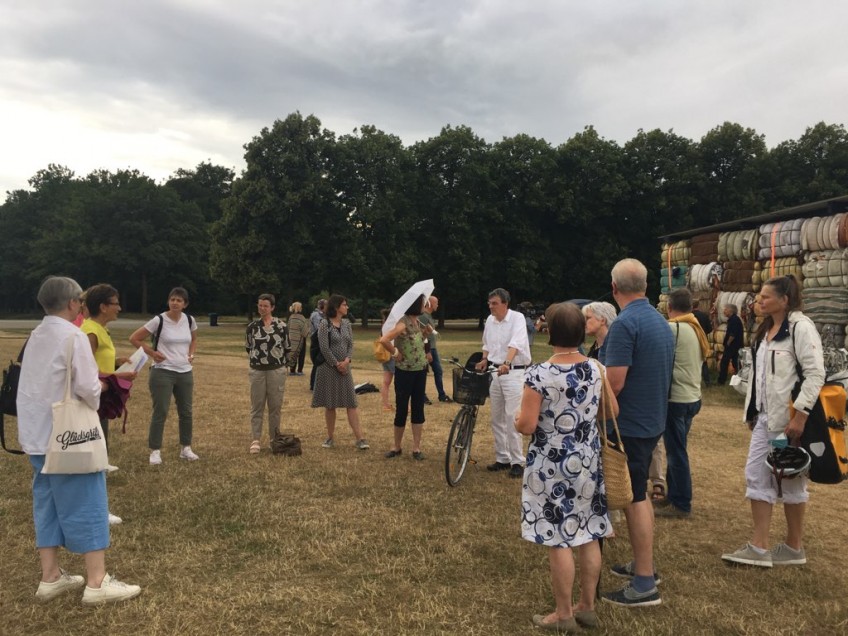 PresseclubEVENT documenta fifteen am 13. Juli 2022