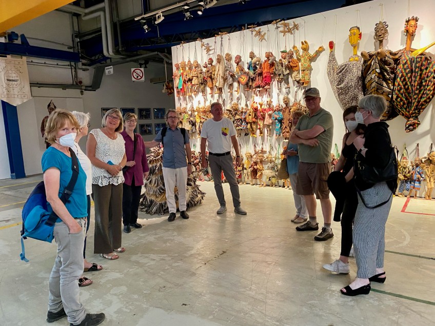 PresseclubEVENT documenta fifteen am 29. Juni 2022