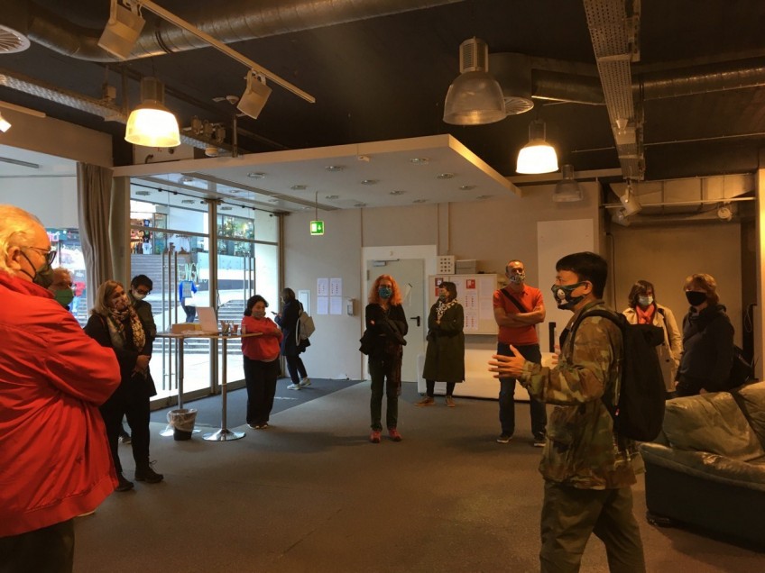 Außergewöhnlicher Spaziergang auf dem Weg zur doc15